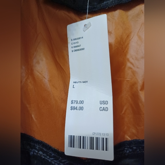 NWT Urban Outfitters Wind Breaker Color Block Large - Picture 4 of 14